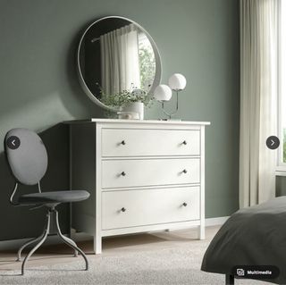 Silla giratoria Björkberget gris