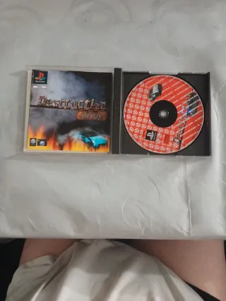 Destruction Derby PSX PAL