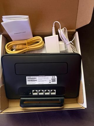 Router Huawei Flybox 4G+ B535-232a para targ. sim