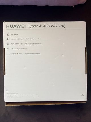 Router Huawei Flybox 4G+ B535-232a para targ. sim