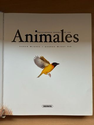 Libro Enciclopedia de los animales