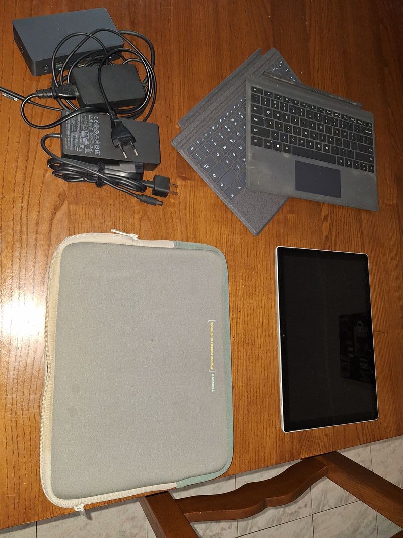 Portátil Microsoft Surface Pro 5 afbeelding 2