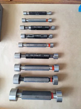 Juego de calibres tampón