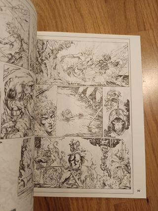 Zona 84 numero 02: Richard Corben y otros