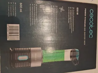 Complementos Batidora Cecotec Power Titanium 650