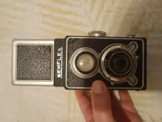 Cámara Semflex Vintage analógica