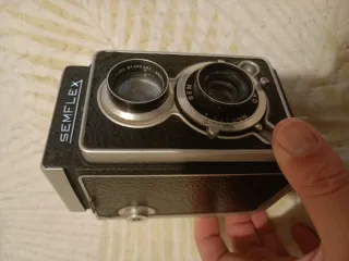 Cámara Semflex Vintage analógica