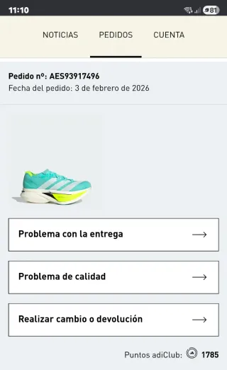 Adidas Adizero Prime X3 Strung