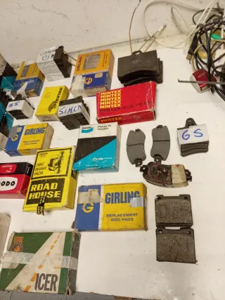 Pastillas Freno Coches Años 80