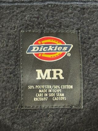 Sudadera Dickies streetwear y2k vintage style