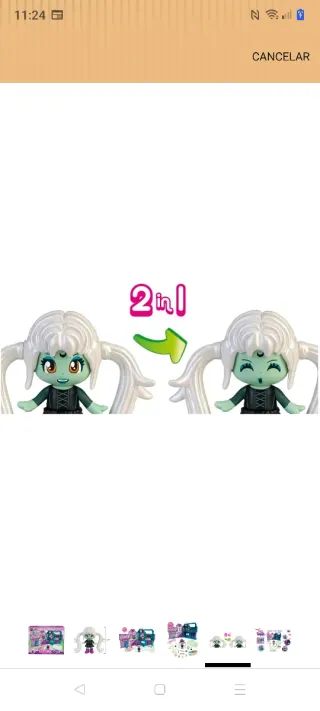 PIN Y PON - Terrific Mansion, casa maletín