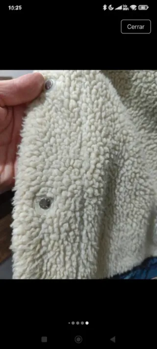 Chaqueta vaquera Pepe Jeans forro borreguito XL