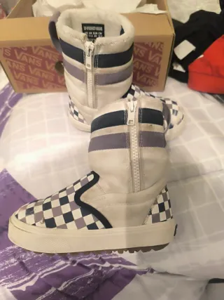 Botas Vans Nieve Niño