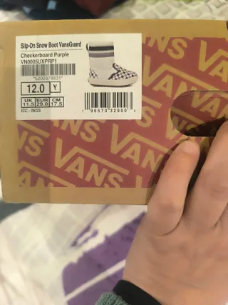 Botas Vans Nieve Niño