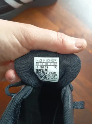 Zapatillas Adidas Negras Nuevas