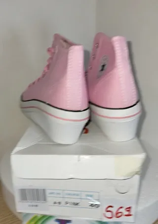 Star Fashion Stivaletti Rosa Taglia 40