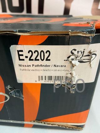 Nissan pathfinder retrovisor der ref: E2202