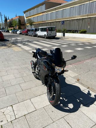 Tubo de escape Blackwidow Honda CBR 125 R