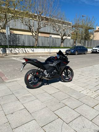 Tubo de escape Blackwidow Honda CBR 125 R