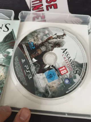 Assassin's Creed III PS3 Edición Exclusiva