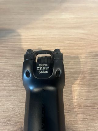 Potencia Veloman Negra