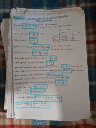 Dispense ed esercizi svolti Geotecnica