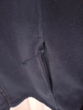 Chaqueta polar Roly azul marino talla XL