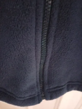 Chaqueta polar Roly azul marino talla XL