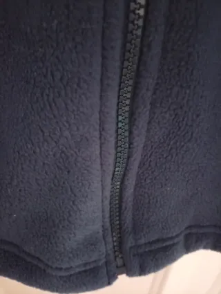 Chaqueta polar Roly azul marino talla XL