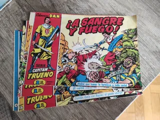 Comic Capitan Trueno. Colección Dan