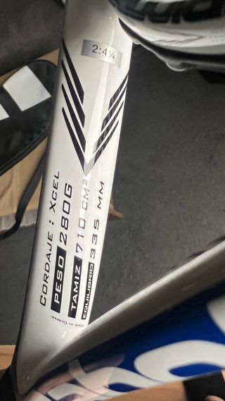 Raqueta Tenis Babolat con funda