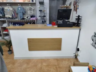 Mobiliario Tienda Ropa Infantil