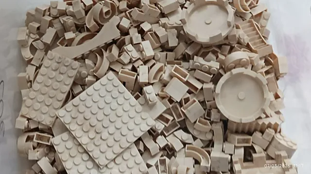 Bloques Construcción Exin Castillos. 5 kilos pieza