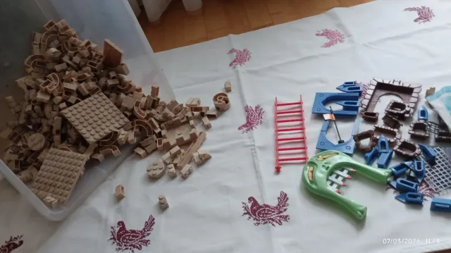 Bloques Construcción Exin Castillos. 5 kilos pieza