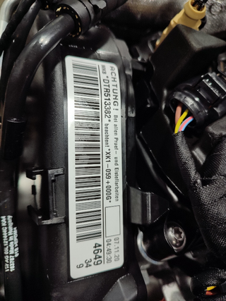 MOTOR COMPLETO VOLKSWAGEN GOLF VIII LIM. (CD1) Go