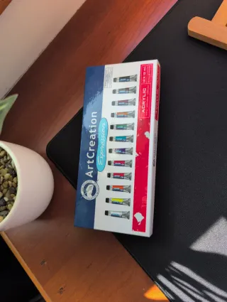 Pack pintura ArtCreation Caballete