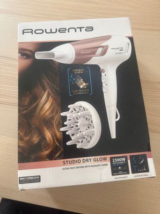 Secador pelo Rowenta Studio Dry Glow 2300W