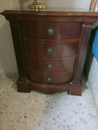 Conjunto de 2 Mesita de noche Vicent M madera