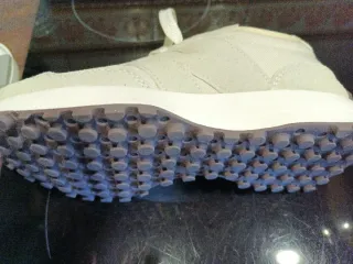 Zapatillas New Balance 327 Beige/Blanco