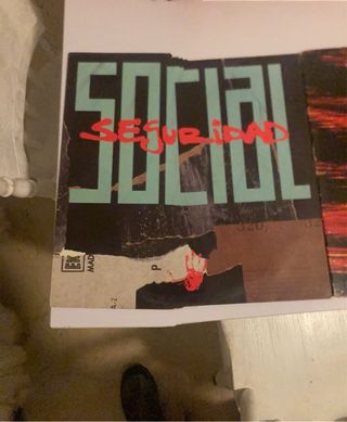 Seguridad Social Vinilo