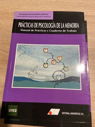 Pack libros Psicología de la memoria