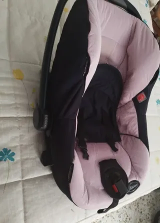 Maxi-Cosi Bebecar Rosa y Negro