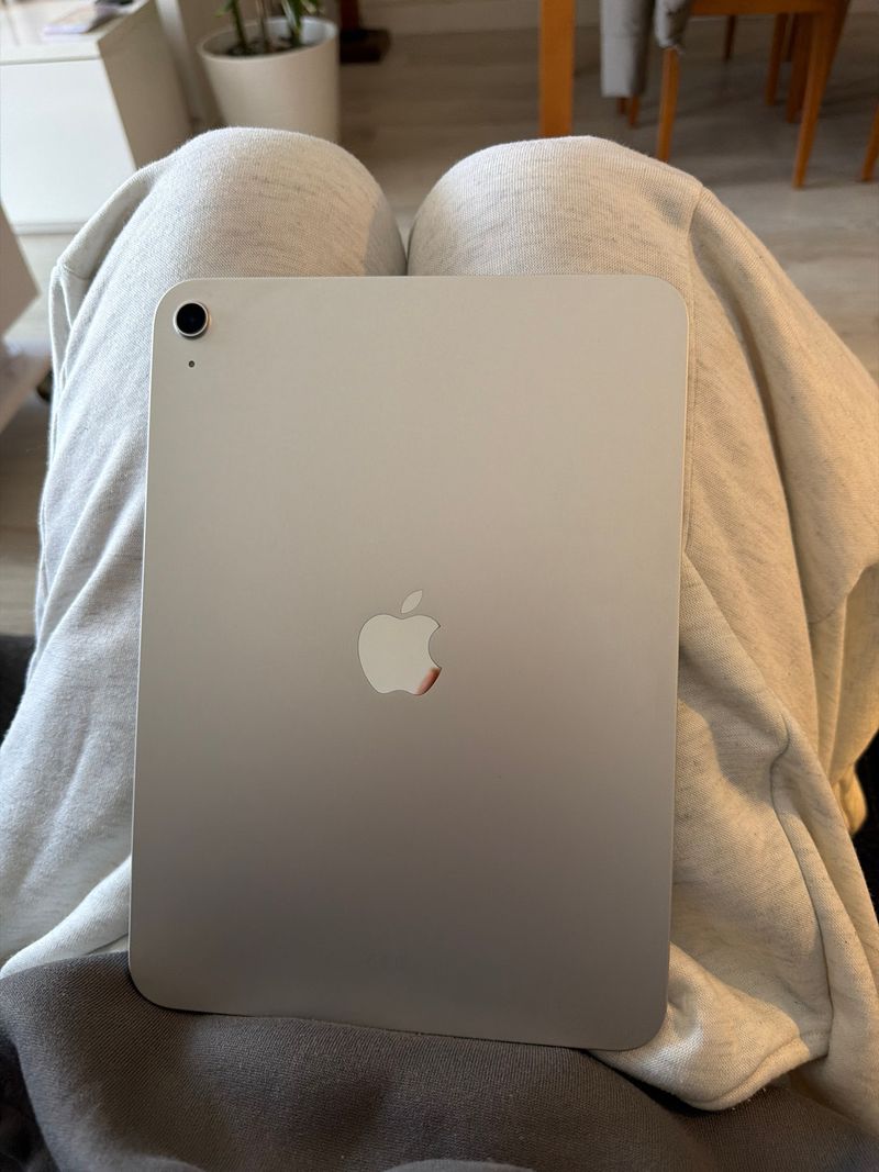 iPad 10ª Gen 128GB Plata Como Nuevo Garantía 2026