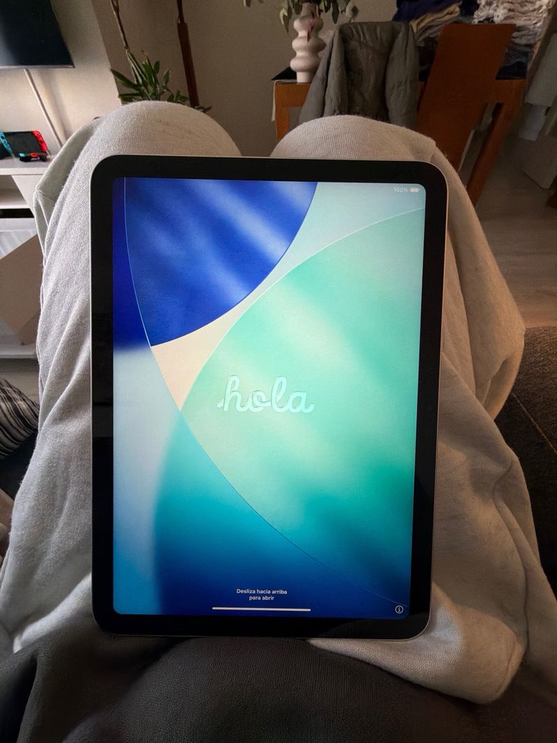 iPad 10ª Gen 128GB Plata Como Nuevo Garantía 2026 afbeelding 7