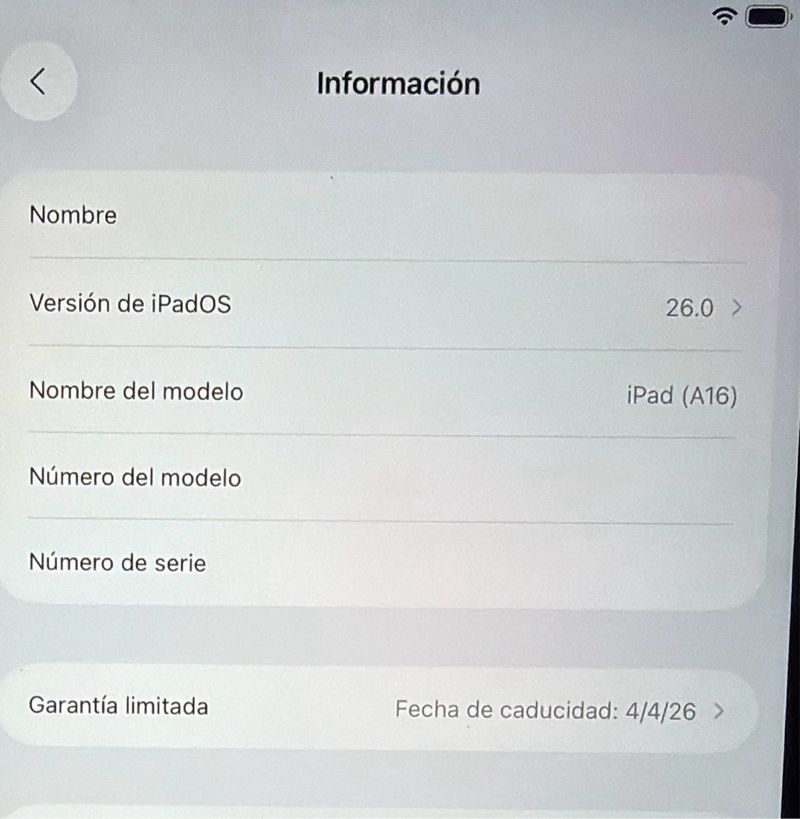 iPad 10ª Gen 128GB Plata Como Nuevo Garantía 2026 afbeelding 9