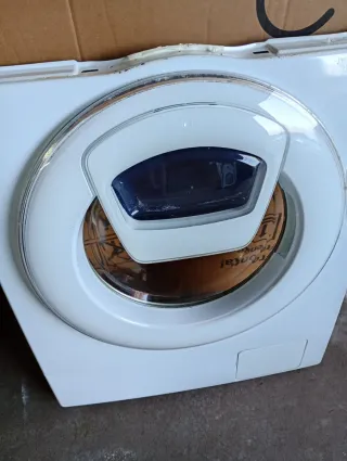 Puerta lavadora Samsung EcoBubble Addwash