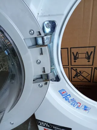 Puerta lavadora Samsung EcoBubble Addwash