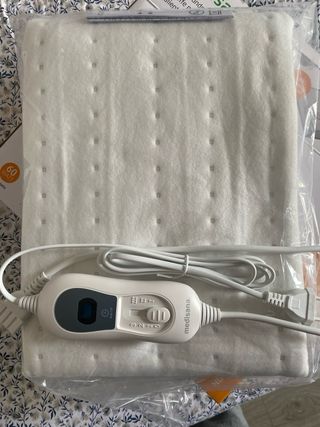 Manta electrica Medisana 60W  cubre camas
