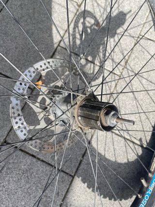 Rueda Delantera Bici Montaña Shimano