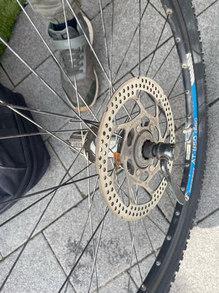 Rueda Delantera Bici Montaña Shimano